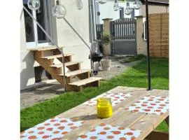 chez mamy Appartement cosy avec jardin