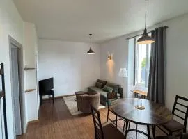 Cocon urbain avec jardin - appartement proche hôpital