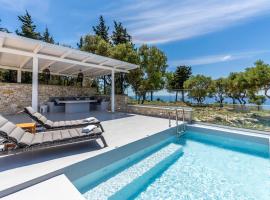 Antipaxos sunset house, hôtel à Antipaxos
