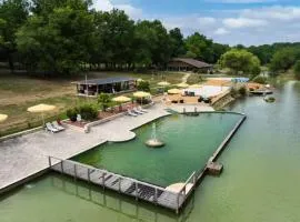 Chalets Camping Lacs d'Armagnac