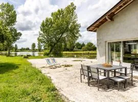 Le panoramique du lac d'isachris