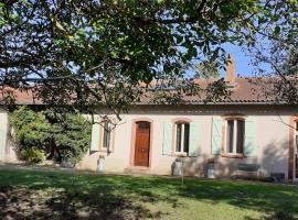 Domaine Agricole de Labarthe, hotel a Léguevin