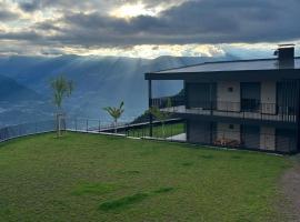 Panorama Apartments Schmied - Vöran, hotel i Verano