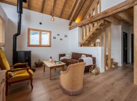 La grange de Fernande - 8 personnes, hotel i Jarsy