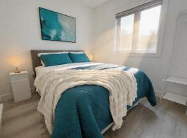 Vancouver Katherine 2BD 2BA Laneway Home, hotel i Vancouver