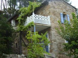 Maison Cévenole, hotelli kohteessa Corbés