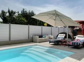 Moderne offene Dachgeschoßwohnung