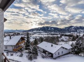 Appartement Förster, hotel i Oy-Mittelberg