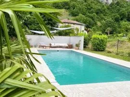Maison avec vue sur le Vercors
