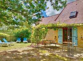 Domaine De Vic、Saint-Chamassyのホテル
