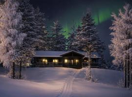 Sonka Resort Grand Villa with Private Sauna & Hot Tub, hotel a Rovaniemi