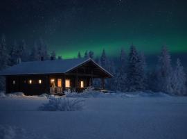 Sonka Resort Lakeside Villa with Private Sauna & Hot Tub, hotel a Rovaniemi