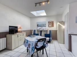 Studio au pied de l'ile d'Oléron, hotel u gradu Bourcefranc