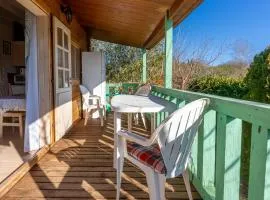 Superbe Chalet flamand rose
