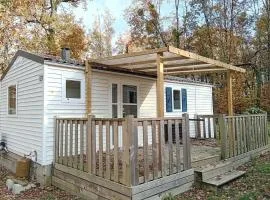 Mobil-home avec clim - 4 pers. - API-1-52-2620