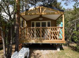 Mobil home, animaux admis - 2 pers. - API-1-52-2656, Hotel in Les Prats