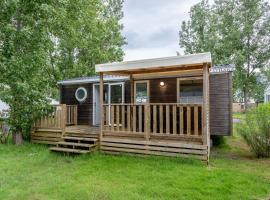 Mobil-home, hotel in Angles