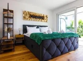 NEU BeSSa Homes Deluxe Apartment 4 Personen Garten