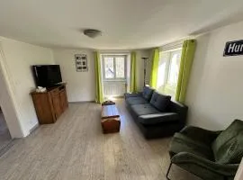 Garden apartment in Alsace