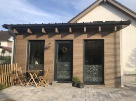 Ferienwohnung Haas Oberschopfheim、フリーゼンハイムのホテル