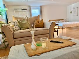 Modernes Souterrain Studio Apartment bei Hannover、パッテンゼンのホテル