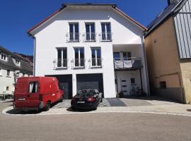 Komfortneubauwohnung Braunsbach, hótel í Braunsbach