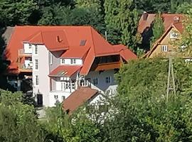 Huberhof Pfaffenbach، فندق في غينغنباخ