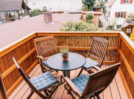 Ferienwohnung Alte Schneiderei: Heideck şehrinde bir otel