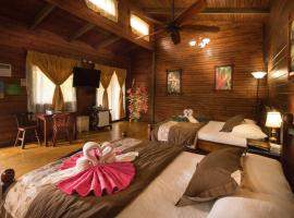 Blue River Resort & Hot Springs, hotel v destinaci Liberia