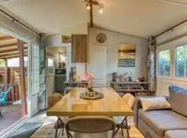 Mobil-Home camping Les Amandiers