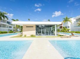 New 2 BR apt beach front condo Las Terrenas D2, khách sạn ở Las Terrenas