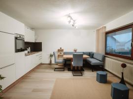 Moderne Wohnung mit 2 Schlafzimmer, Hotel in Bretzfeld