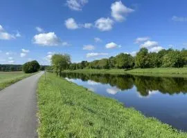 Ruhige, gemütliche Wohnung direkt an der NL-Grenze