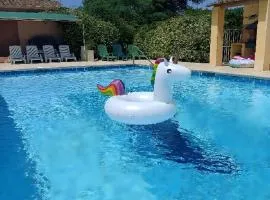 Centre Luberon, cabanon Hématite