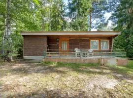 Bungalow 7 - Finnhütte