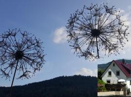 Ferienwohnung Pusteblume، فندق في فورباخ