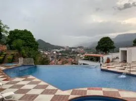 Comodo Apto 2 hab en San Gil con Piscina y sauna