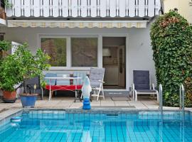 Ferienwohnung Poolblick, hotell sihtkohas Waldkirch