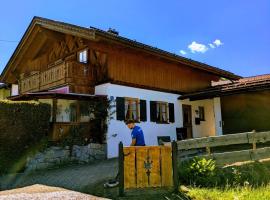 Ferienwohnung Gipfelblick, hotel i Oberau