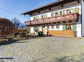 Ferienwohnungen Arnspitz in Krün, hotel v mestu Krün