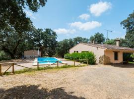 Finca El Chopo - piscina compartida, hotel en Alájar