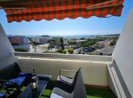 Antibes Studio Vauban vue mer