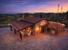 Il Casale di Lucullo-Holiday Home with Pool and Spa-