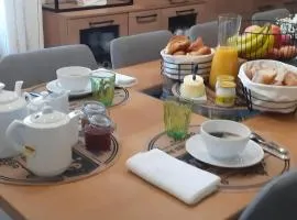 Chambres Opaline et Embellie