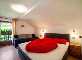 Viesnīca Rieglhof Apartment Kükennest pilsētā Kurona Venosta