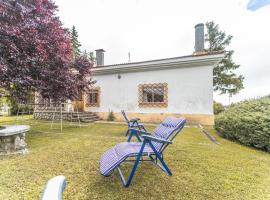 El chalet El uncar, hotel Castrejón de la Peñában