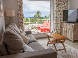 L'Oasis fleuri grande terrasse avec vue mer, plage à pied, cuve