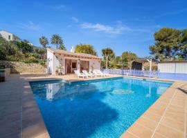 Romántica Jávea -Solo Familias 1769, hotel i El Tosalet