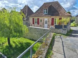 Gite Le Pigeonnier avec jardin clos