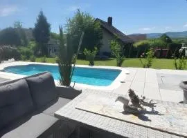 Fewo Harzblick Goslar mit Pool